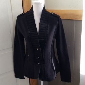 Details galore on this cardigan/jacket